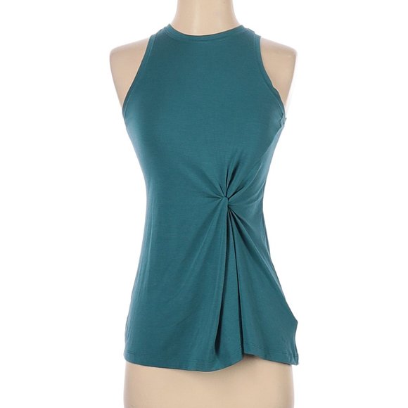 Athleta Tops - Athleta Radiate knot front active tank top